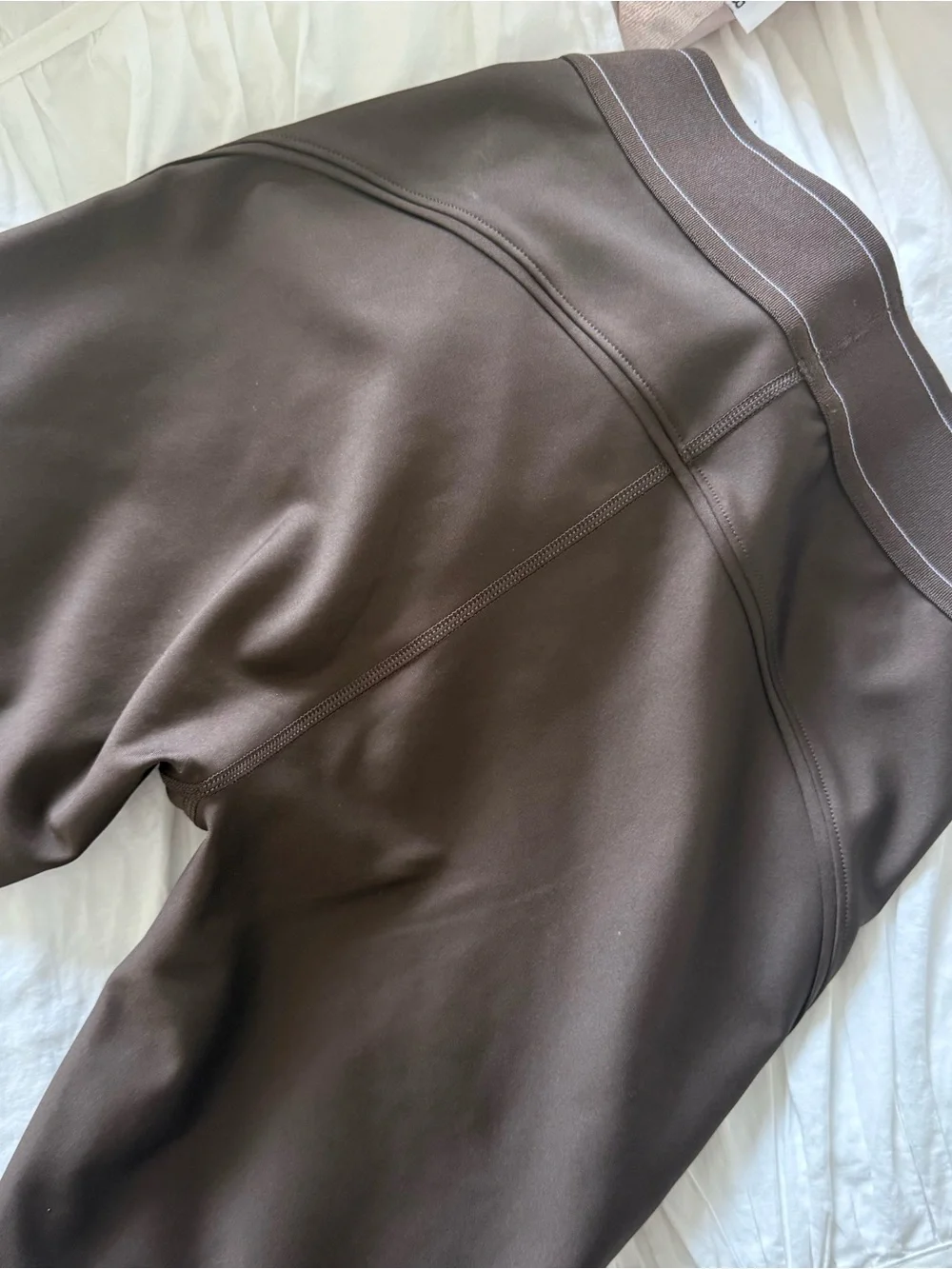 Airlift High-Waist Suit Up Legging - Espresso